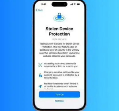 琼山苹果授权维修店分享被盗设备保护功能开启方法 