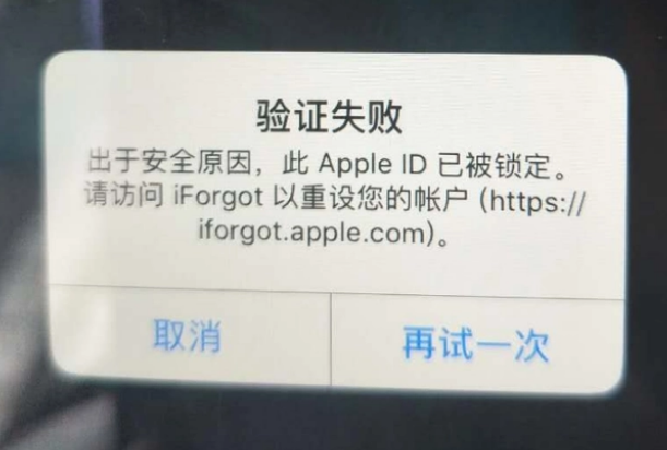 琼山iPhone维修分享iPhone上正常登录或使用AppleID怎么办 