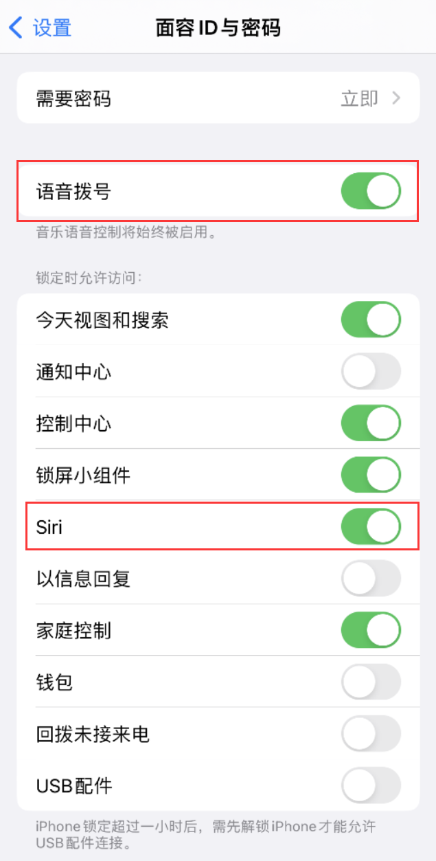 琼山苹果维修网点分享不解锁 iPhone 的情况下通过 Siri 拨打电话的方法 