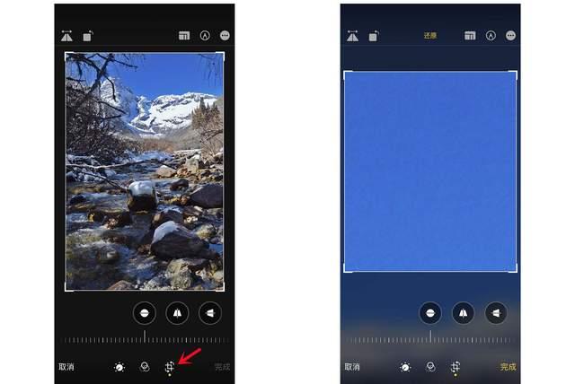 琼山苹果手机维修分享iPhone手机如何使用裁剪功能隐藏照片 